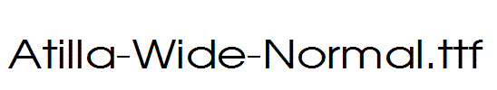 Atilla-Wide-Normal.ttf