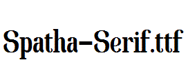 Spatha-Serif.ttf