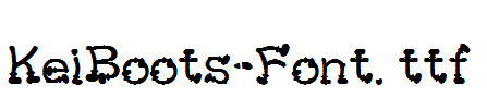 KeiBoots-Font.ttf