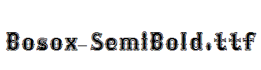 Bosox-SemiBold.ttf