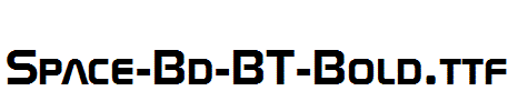 Space-Bd-BT-Bold.ttf