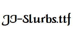 JI-Slurbs.ttf