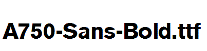 A750-Sans-Bold.ttf