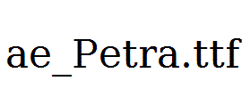 ae_Petra.ttf