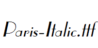 Paris-Italic.ttf