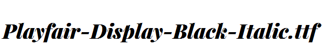 Playfair-Display-Black-Italic.ttf