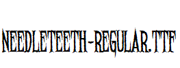 Needleteeth-Regular.ttf