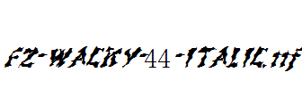 FZ-WACKY-44-ITALIC.ttf