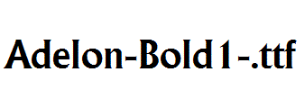 Adelon-Bold1-.ttf