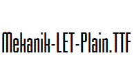 Mekanik-LET-Plain.ttf