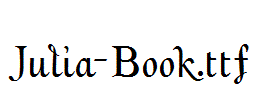 Julia-Book.ttf