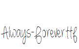 Always-Forever.ttf