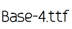 Base-4.ttf