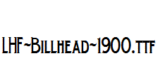 LHF-Billhead-1900.ttf