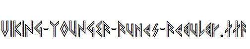 VIKING-YOUNGER-Runes-Regular.ttf