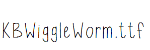 KBWiggleWorm.ttf