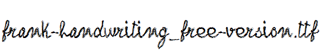 frank-handwriting_free-version.ttf