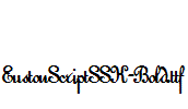 EustonScriptSSK-Bold.ttf