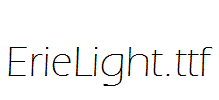 ErieLight.ttf