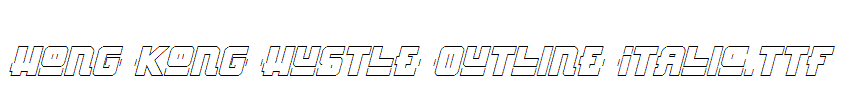 Hong-Kong-Hustle-Outline-Italic.ttf