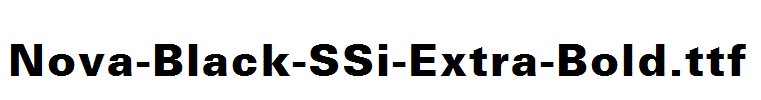 Nova-Black-SSi-Extra-Bold.ttf