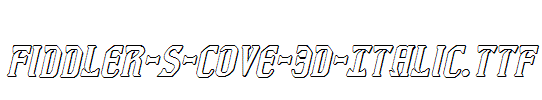 Fiddler-s-Cove-3D-Italic.ttf