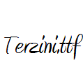 Terzini.ttf