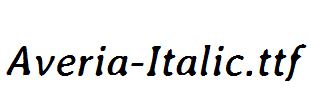 Averia-Italic.ttf