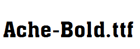 Ache-Bold.ttf