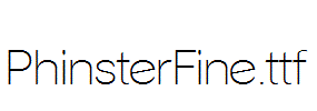 PhinsterFine.ttf