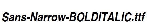 Sans-Narrow-BOLDITALIC.ttf