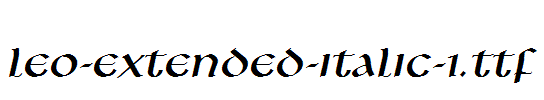 Leo-Extended-Italic-1.ttf