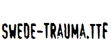 Swede-Trauma.ttf