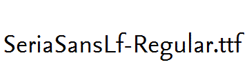 SeriaSansLf-Regular.ttf