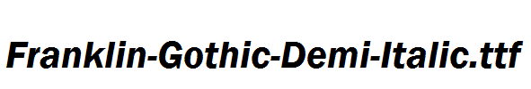 Franklin-Gothic-Demi-Italic.ttf