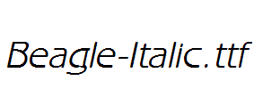 Beagle-Italic.ttf