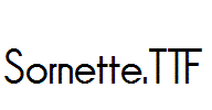 Sornette.ttf