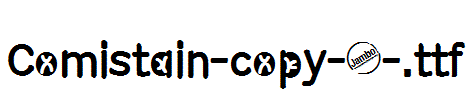 Comistain-copy-1-.ttf