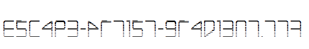 Escape-Artist-Gradient.ttf