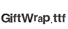 GiftWrap.ttf