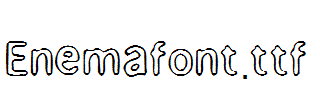 Enemafont.ttf