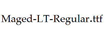 Maged-LT-Regular.ttf