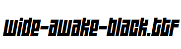 Wide-awake-Black.ttf