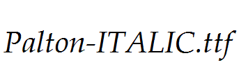 Palton-ITALIC.ttf