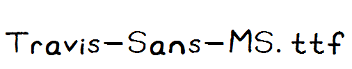 Travis-Sans-MS.ttf