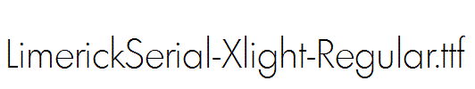 LimerickSerial-Xlight-Regular.ttf