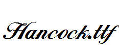 Hancock.ttf