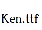 Ken.ttf