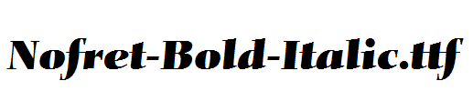 Nofret-Bold-Italic.ttf