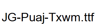 JG-Puaj-Txwm.ttf